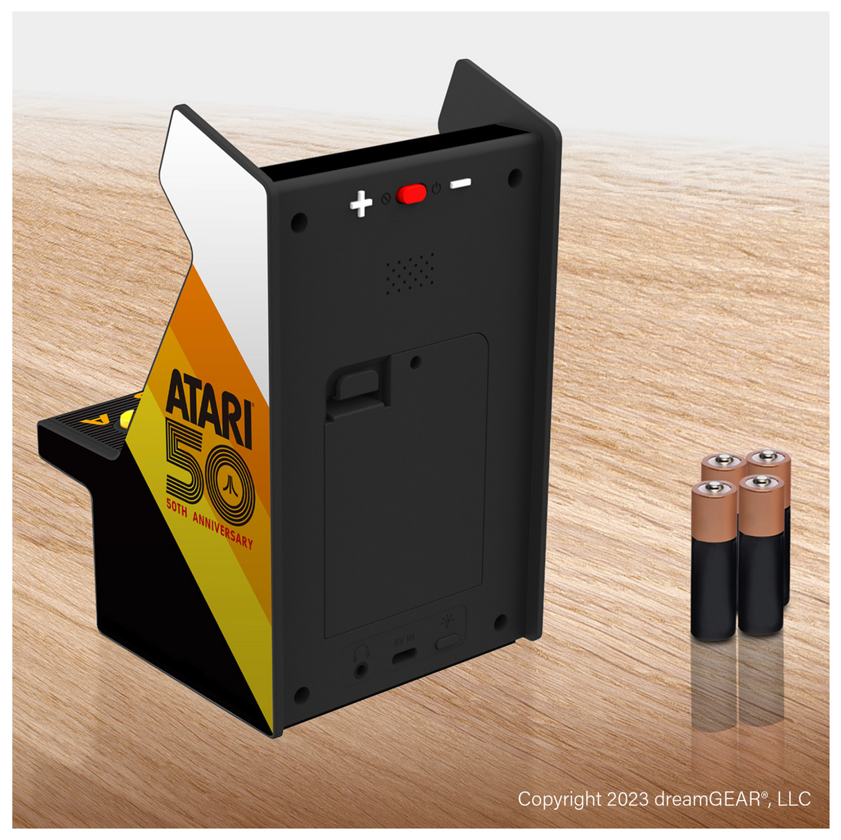 My Arcade Atari Micro Player Pro 6.7" Portable Retro Arcade (100 Games in 1) - DGUNL7013