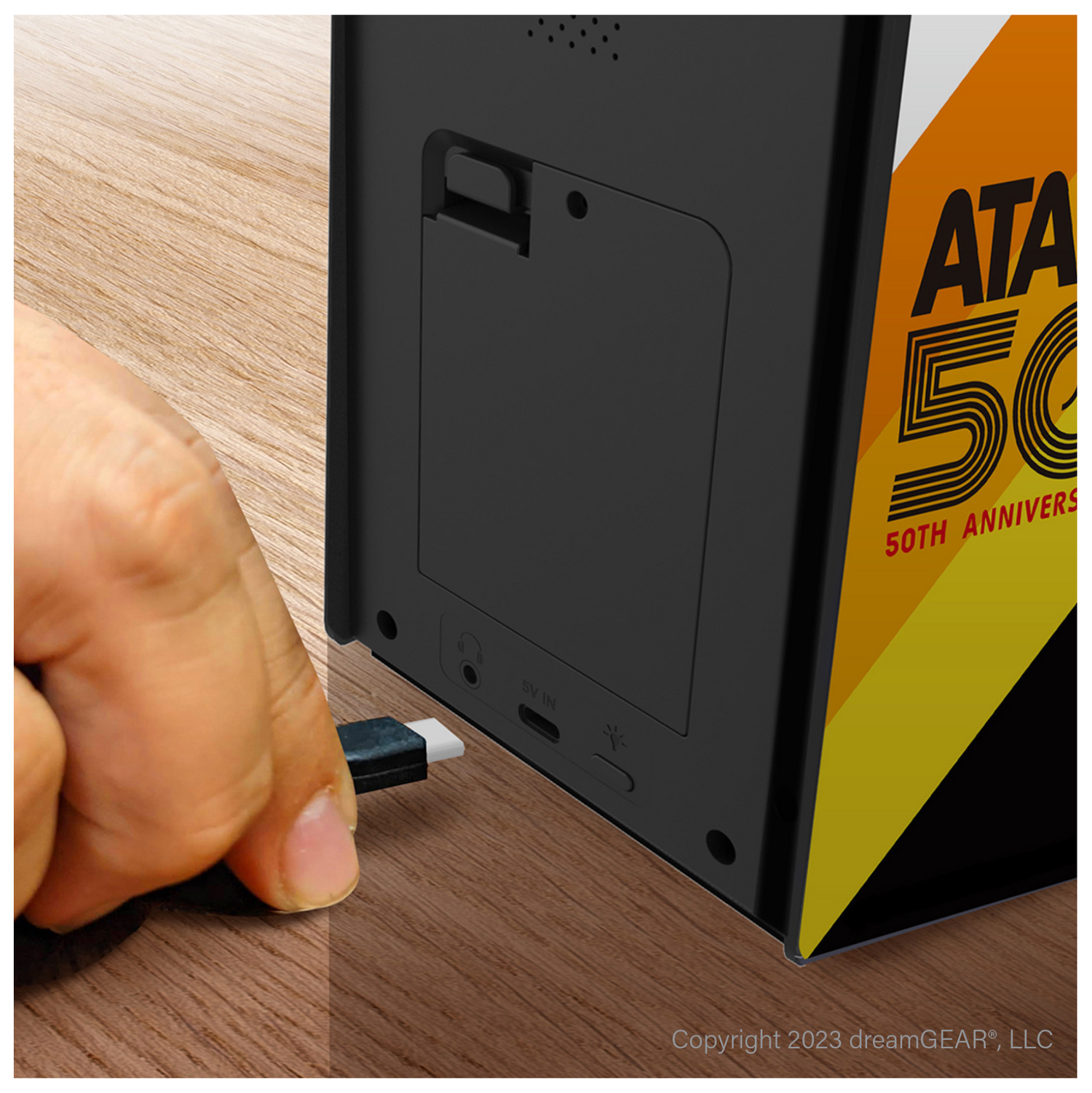 My Arcade Atari Micro Player Pro 6.7" Portable Retro Arcade (100 Games in 1) - DGUNL7013