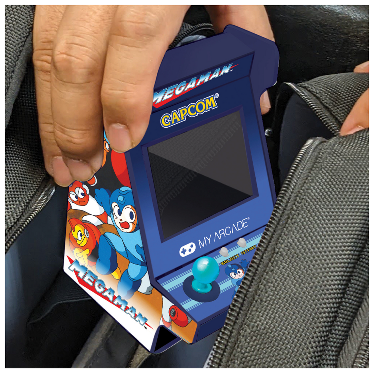 My Arcade Mega Man Pico Player 3.7" Portable Retro Arcade (6 Games in 1) - DGUNL7011