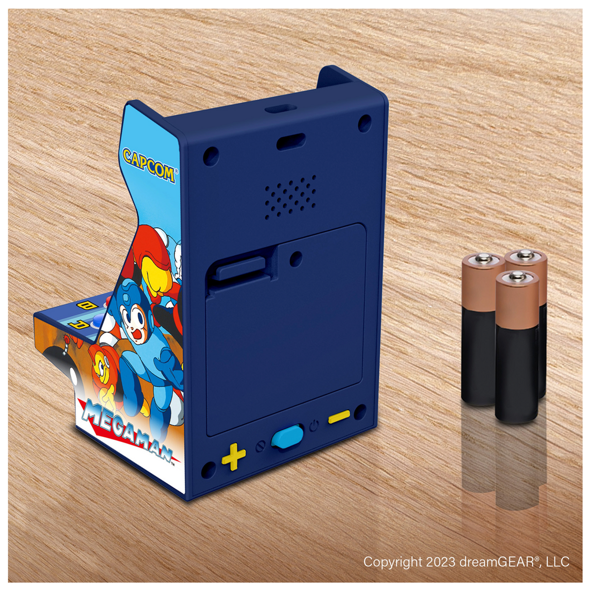 My Arcade Mega Man Pico Player 3.7" Portable Retro Arcade (6 Games in 1) - DGUNL7011