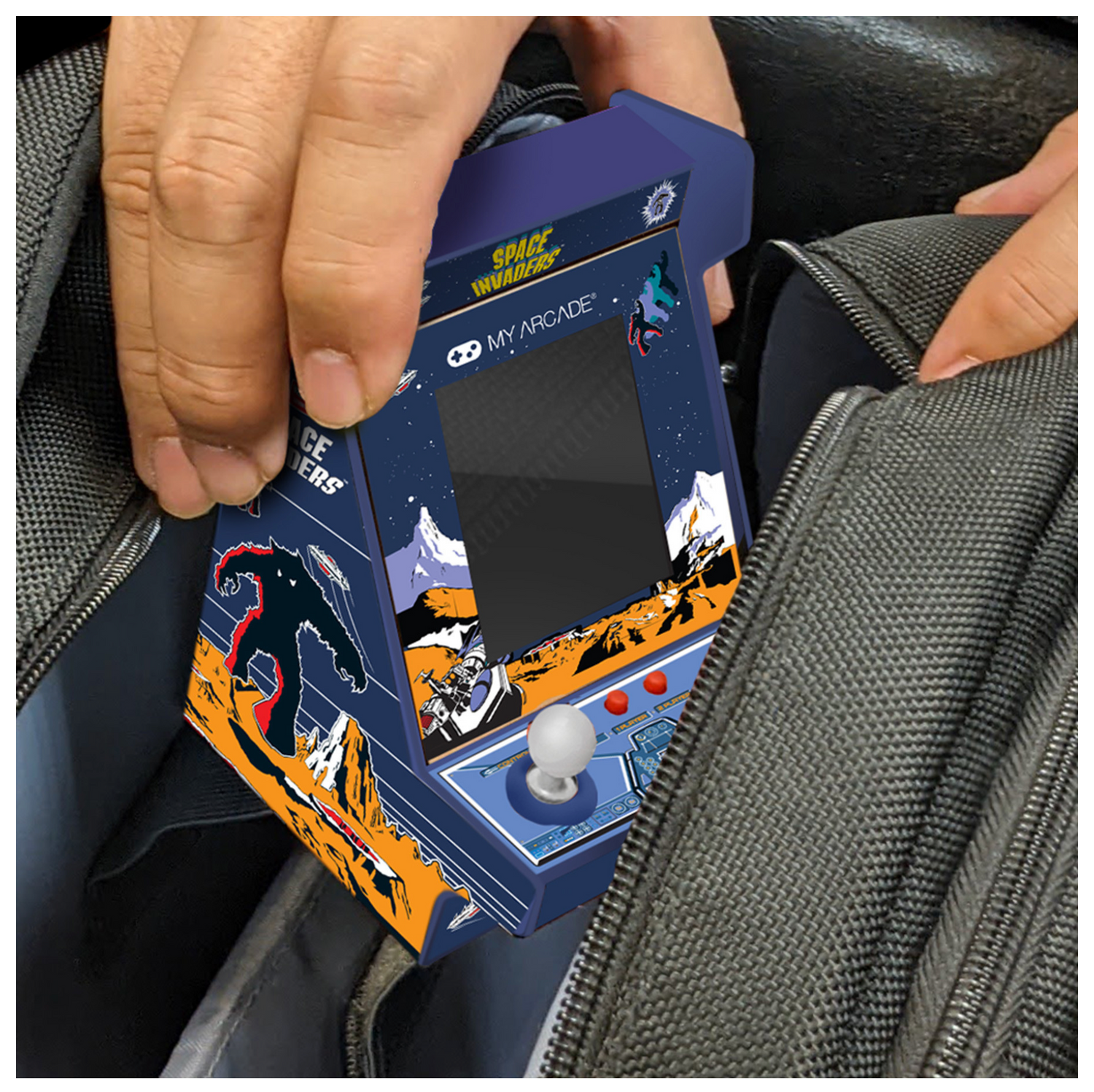 My Arcade Space Invaders Nano Player Pro 4.8" Portable Retro Arcade - DGUNL7005