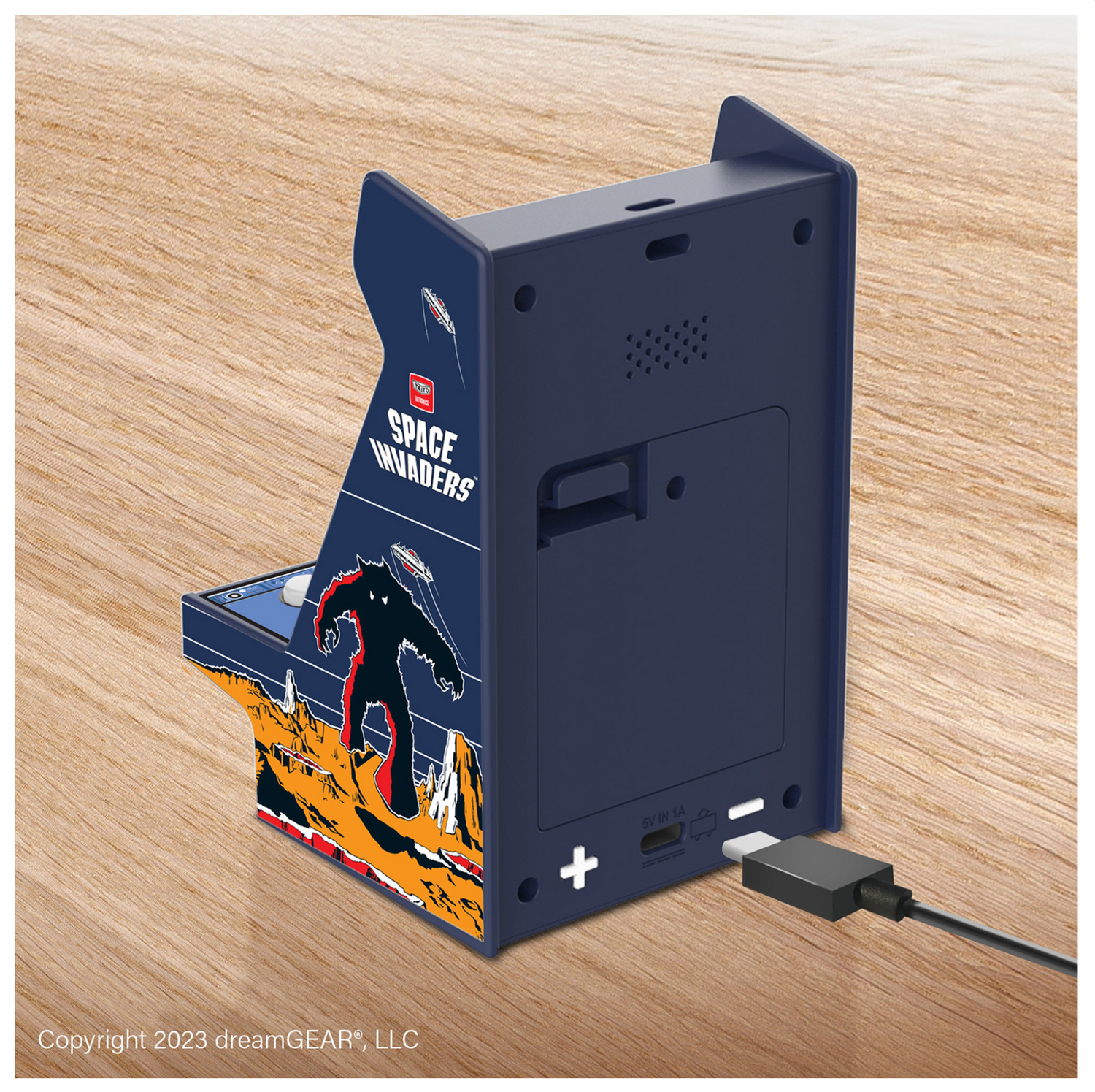 My Arcade Space Invaders Nano Player Pro 4.8" Portable Retro Arcade - DGUNL7005