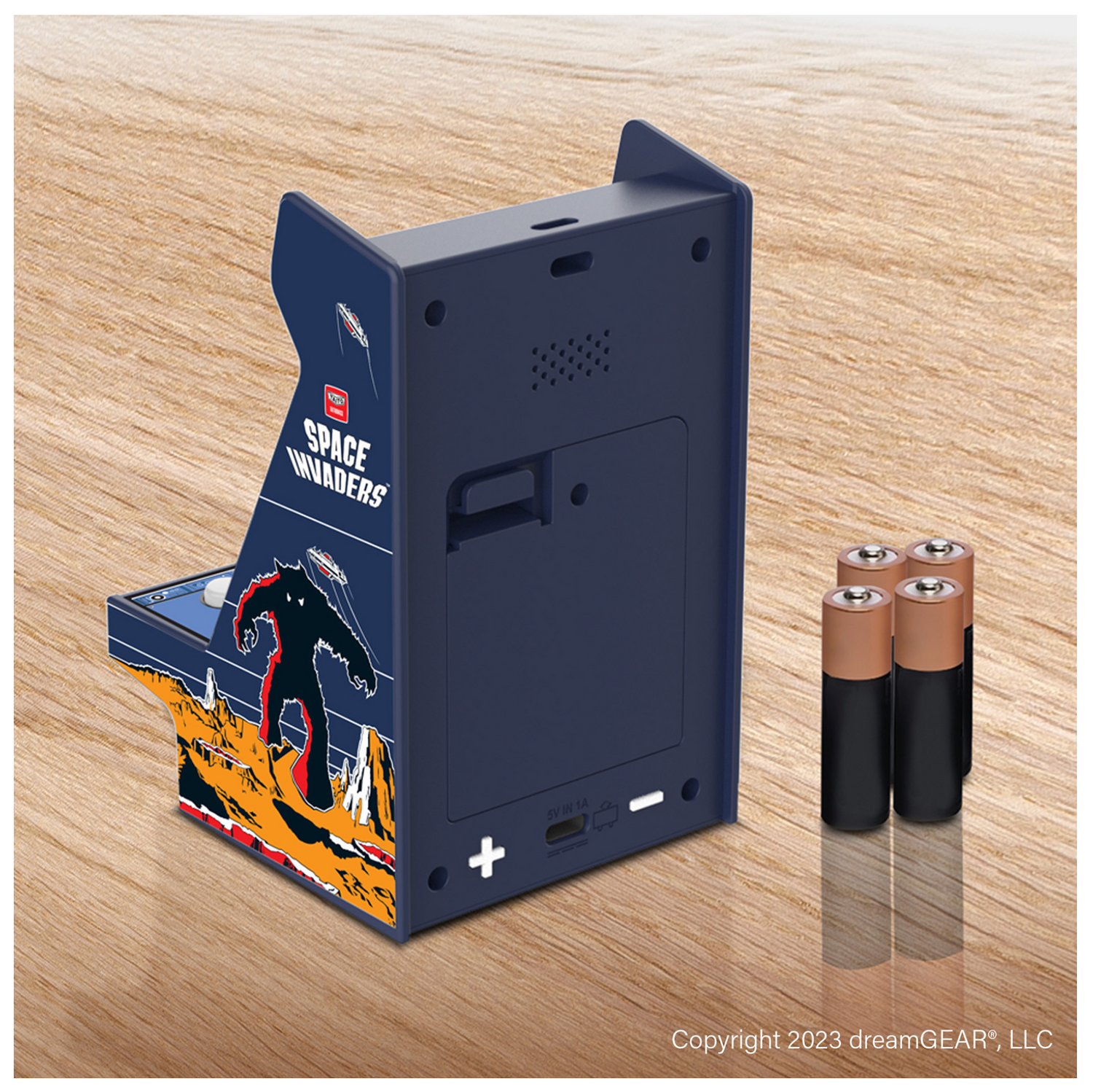 My Arcade Space Invaders Nano Player Pro 4.8" Portable Retro Arcade - DGUNL7005