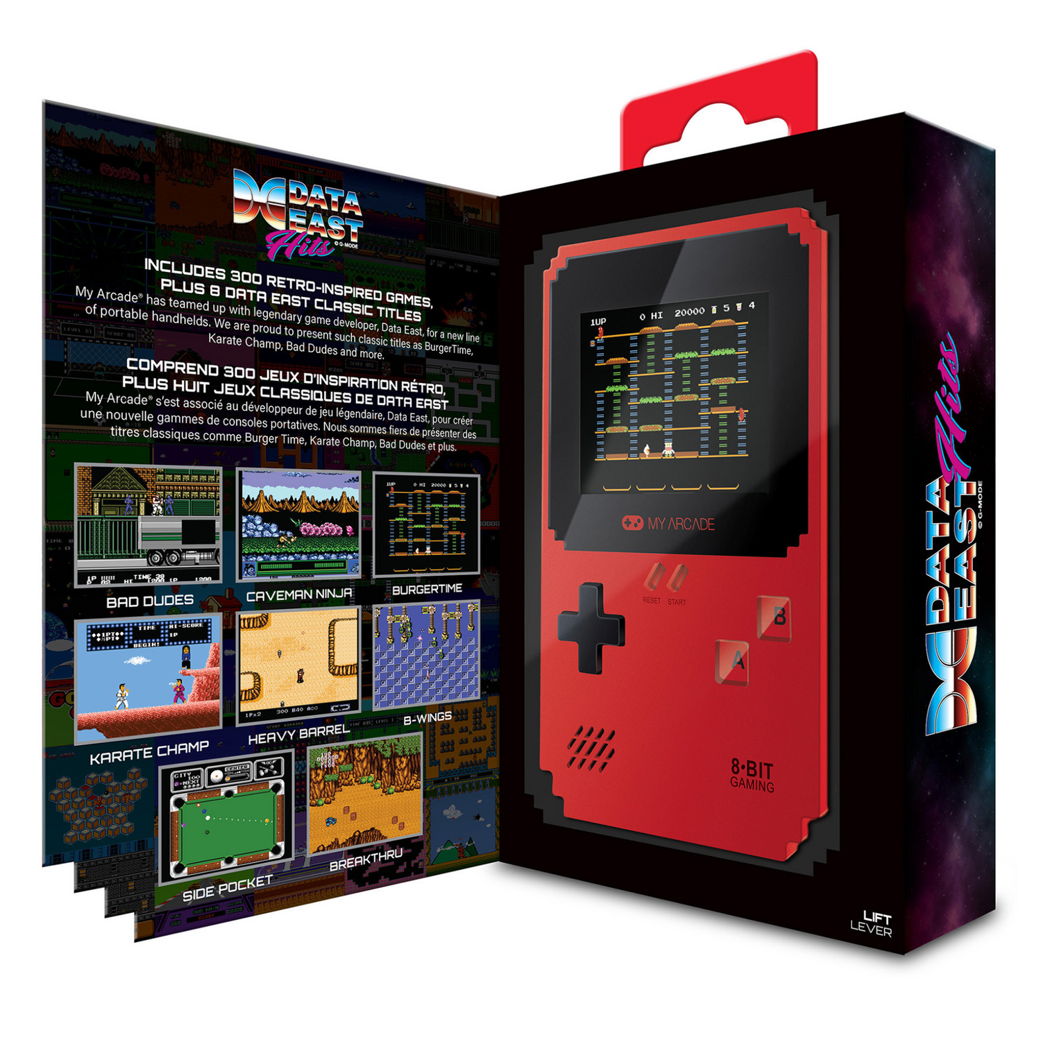 My Arcade Pixel Classic (308 Games In 1) - DGUNL3201