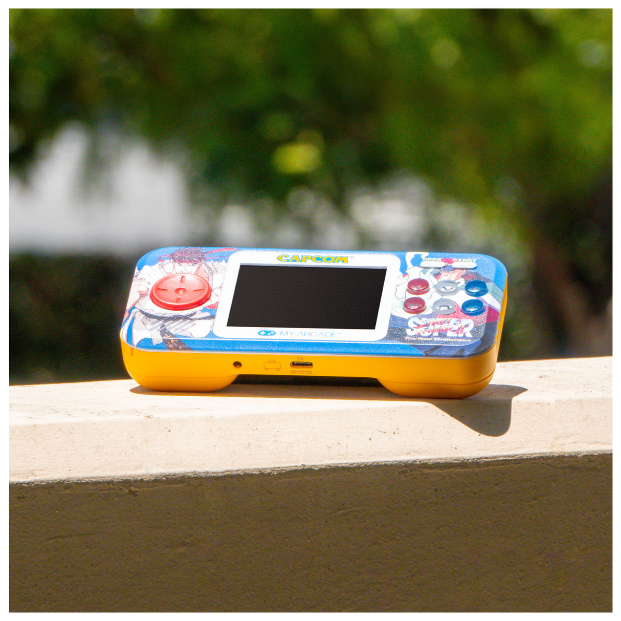 My Arcade Super Street Fighter II Pocket Player Pro Portable Gaming System (2 Games In 1) - DGUNL4187