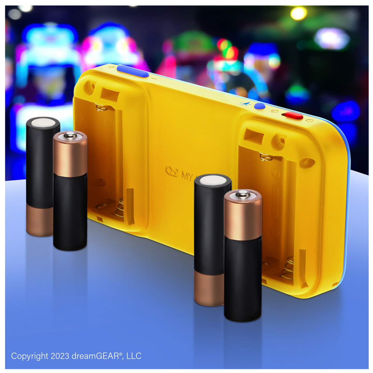 My Arcade Super Street Fighter II Pocket Player Pro Portable Gaming System (2 Games In 1) - DGUNL4187