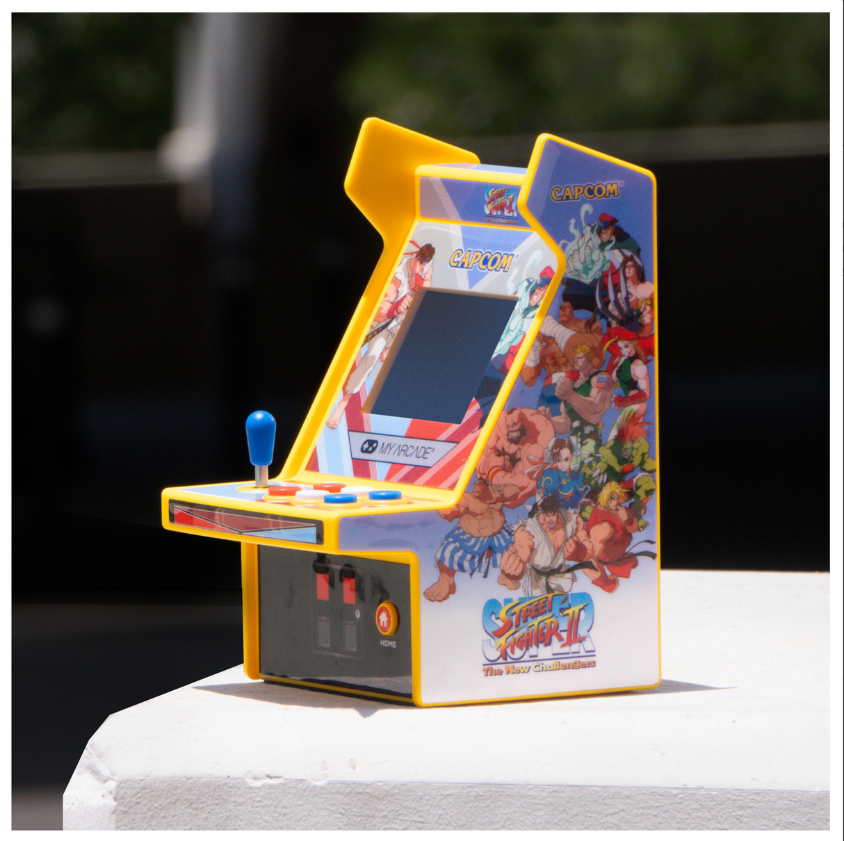 My Arcade Super Street Fighter II Micro Player Pro 6.7" Portable Retro Arcade (2 Games In 1) - DGUNL4185
