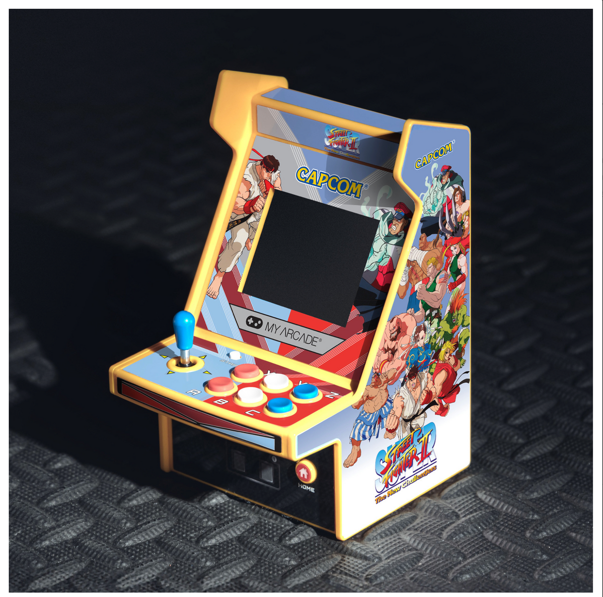 My Arcade Super Street Fighter II Micro Player Pro 6.7" Portable Retro Arcade (2 Games In 1) - DGUNL4185