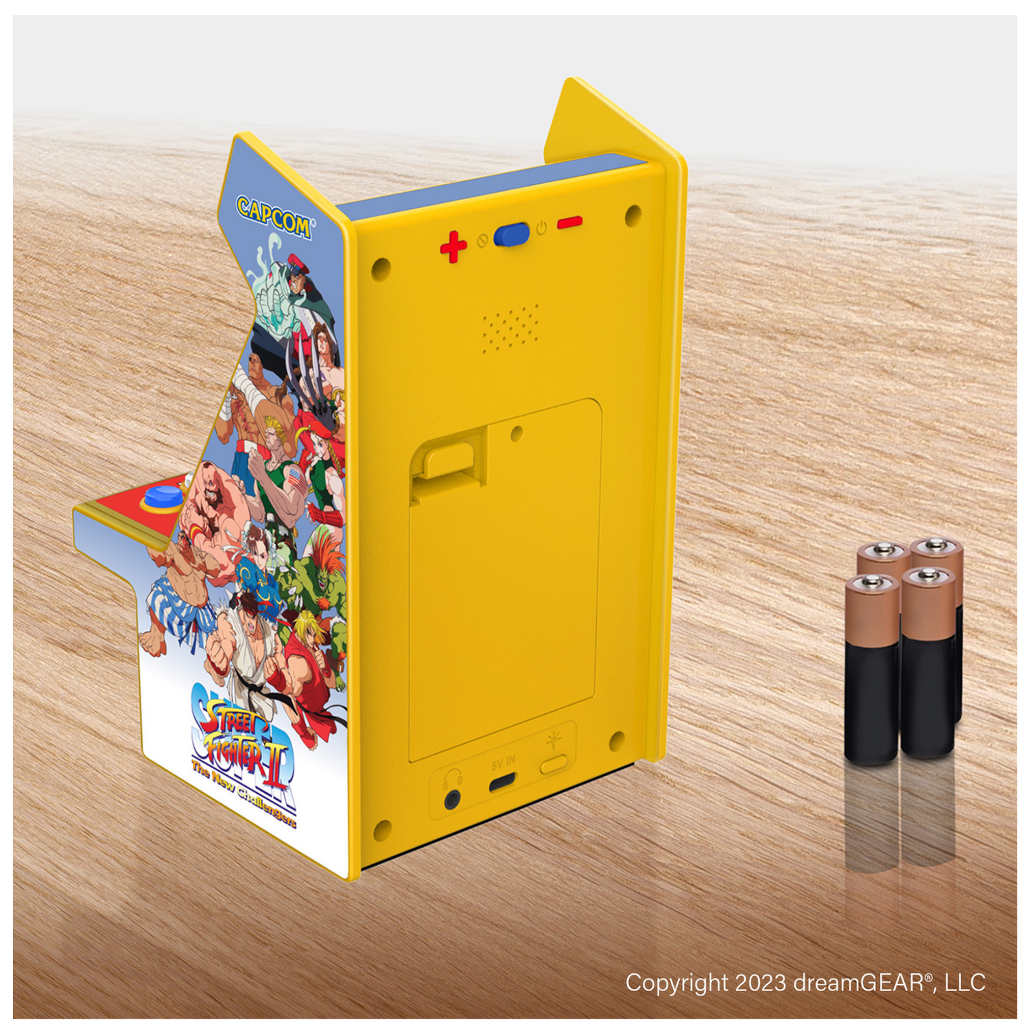 My Arcade Super Street Fighter II Micro Player Pro 6.7" Portable Retro Arcade (2 Games In 1) - DGUNL4185