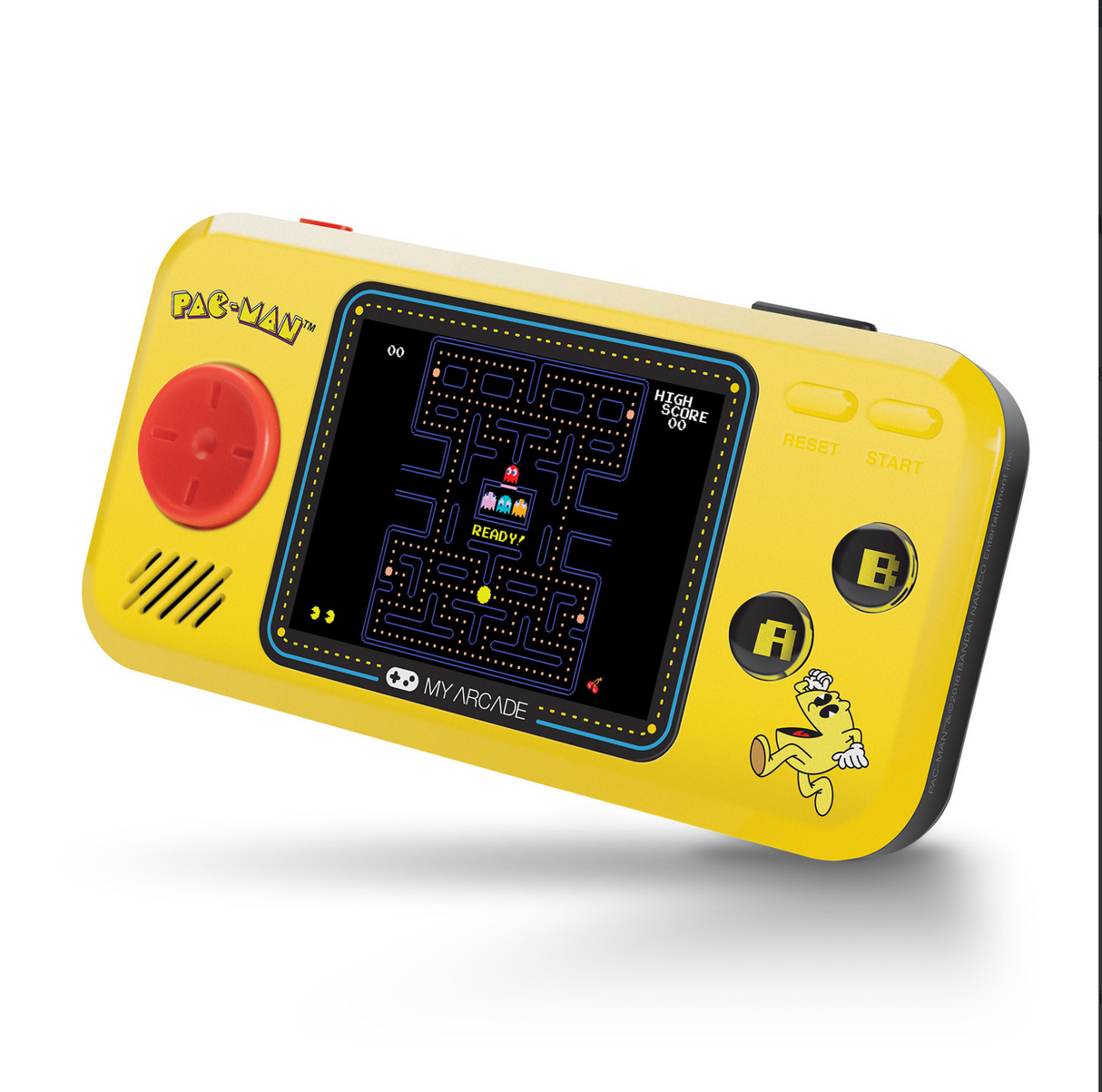 My Arcade Pac-Man Pocket Player Portable Gaming System (3 Games In 1) - DGUNL3227