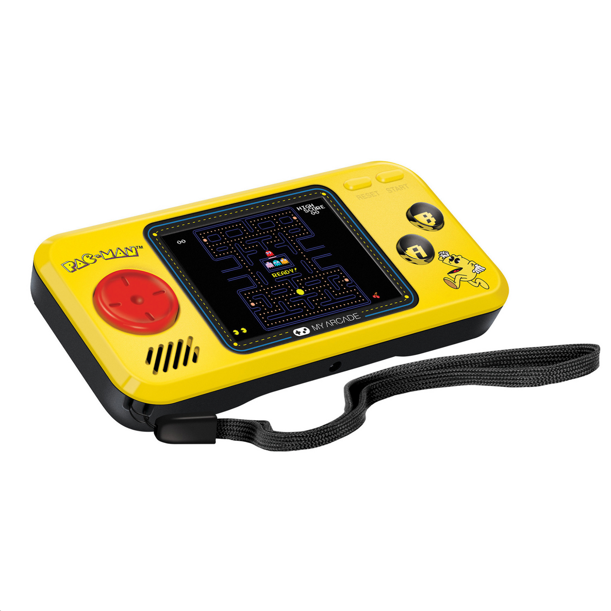 My Arcade Pac-Man Pocket Player Portable Gaming System (3 Games In 1) - DGUNL3227