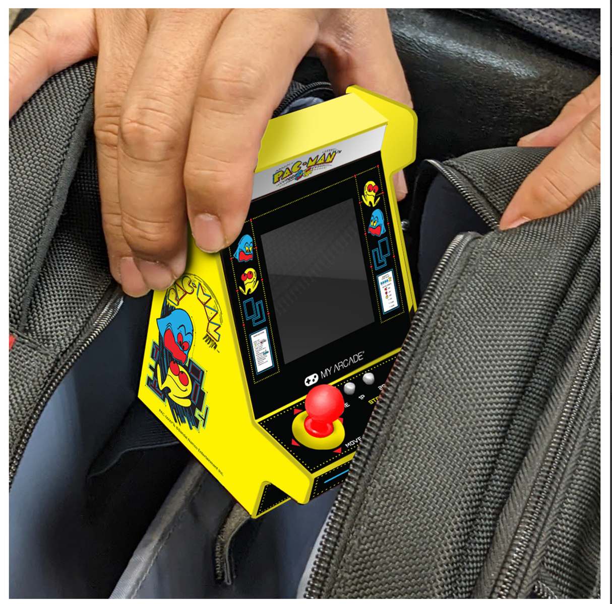 My Arcade Pac-Man Nano Player Pro 4.8" Portable Retro Arcade - DGUNL4196