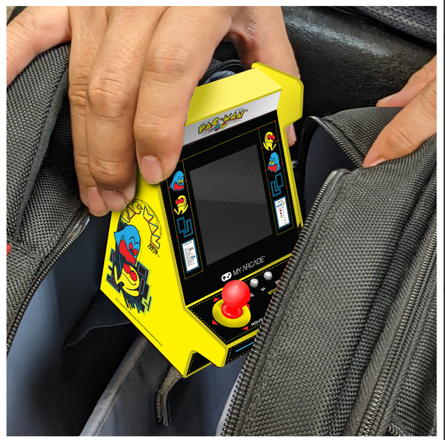 My Arcade Pac-Man Nano Player Pro 4.8" Portable Retro Arcade - DGUNL4196