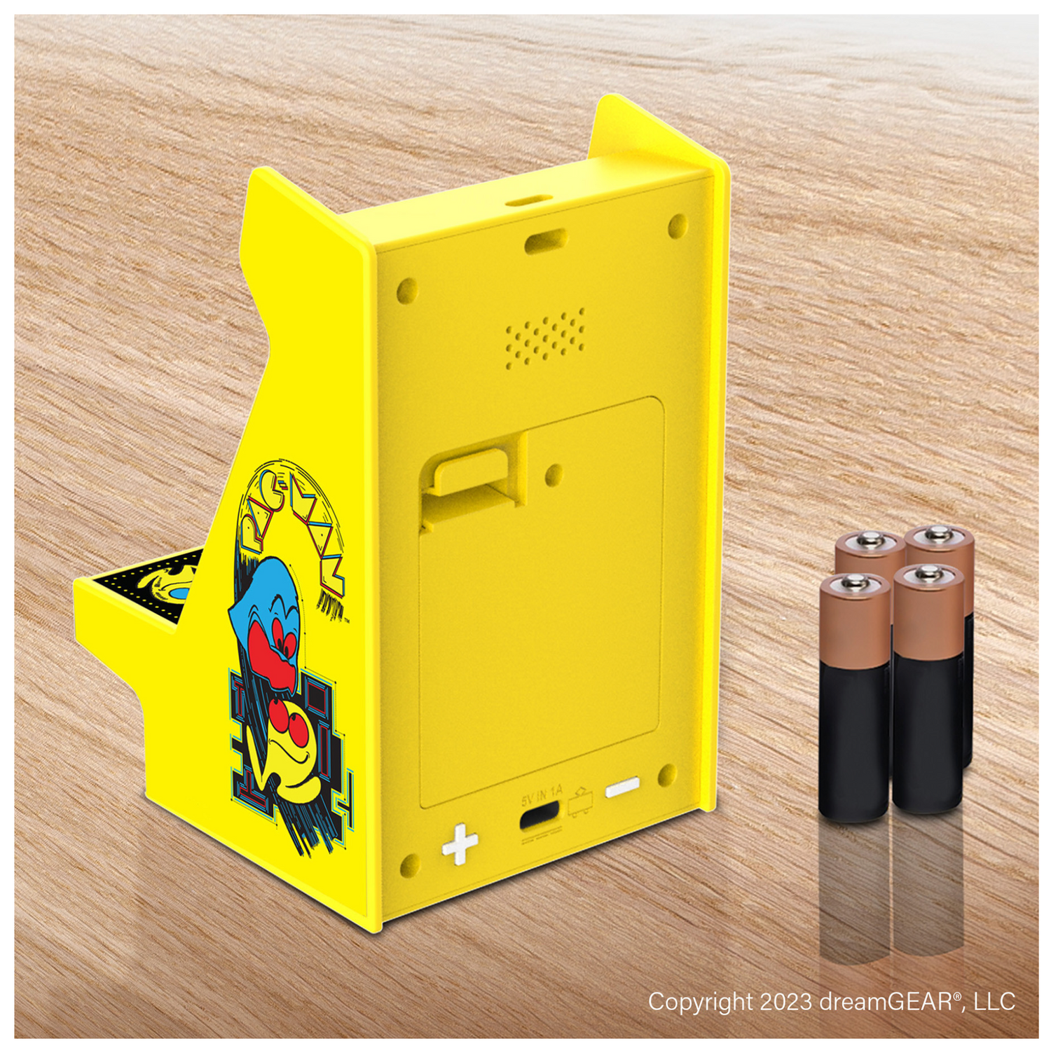 My Arcade Pac-Man Nano Player Pro 4.8" Portable Retro Arcade - DGUNL4196