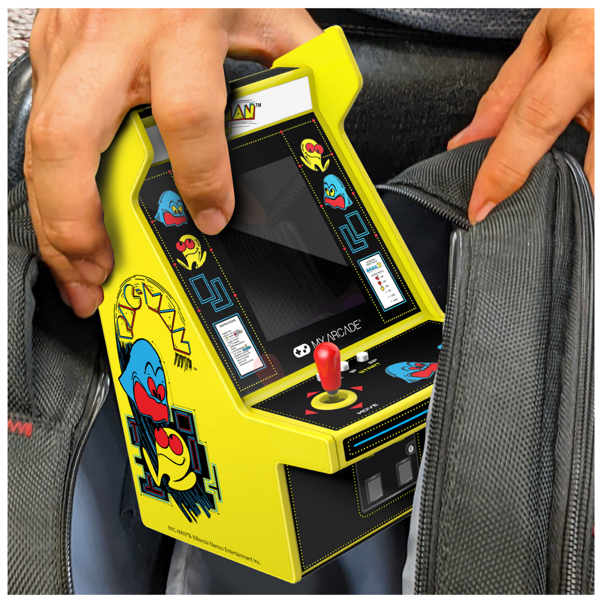 My Arcade Pac-Man Micro Player Pro 6.7" Portable Retro Arcade - DGUNL4194
