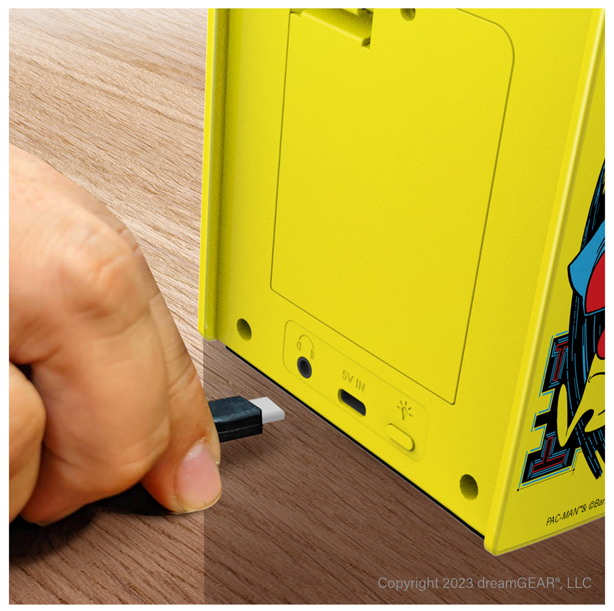 My Arcade Pac-Man Micro Player Pro 6.7" Portable Retro Arcade - DGUNL4194