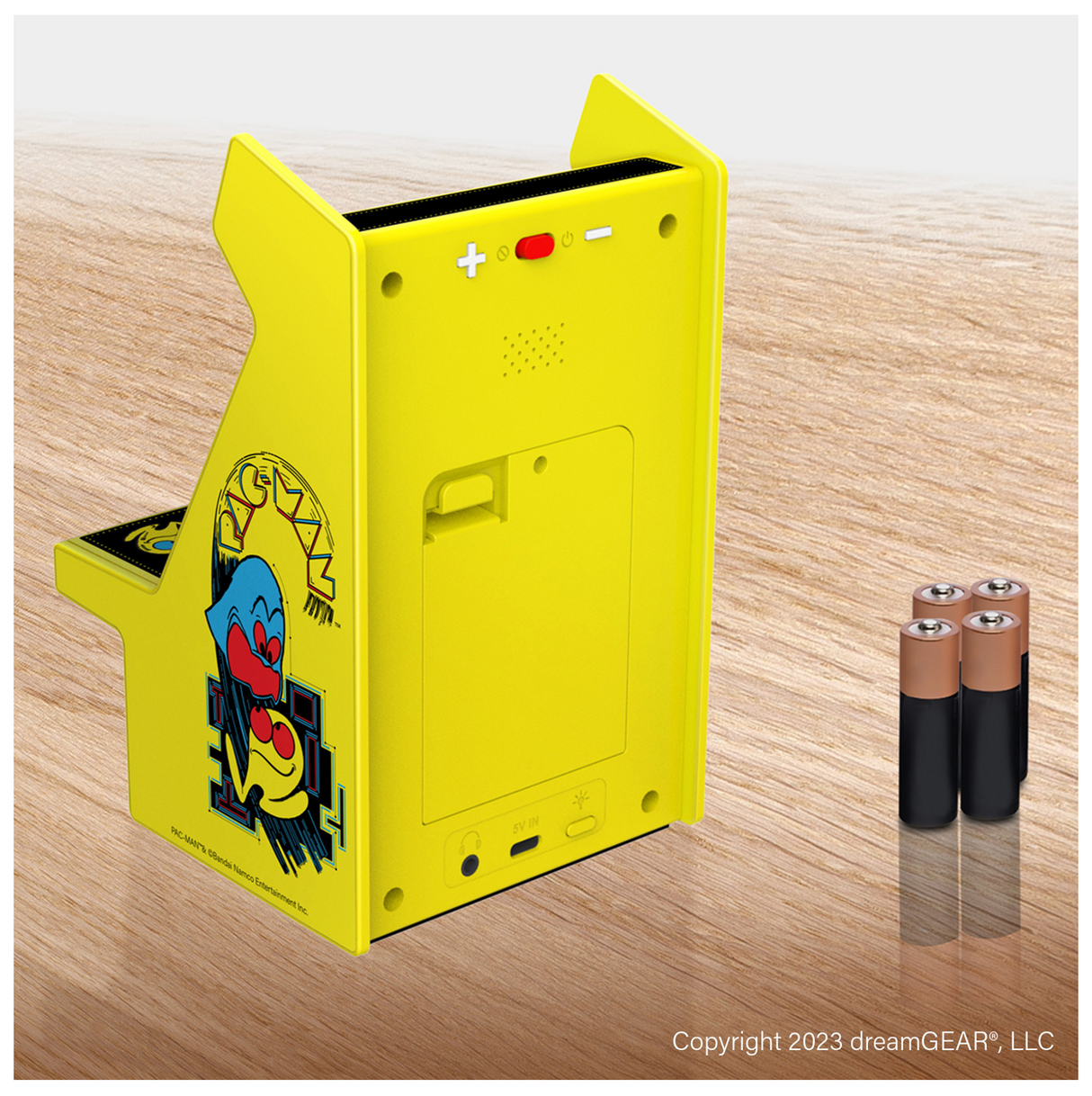 My Arcade Pac-Man Micro Player Pro 6.7" Portable Retro Arcade - DGUNL4194