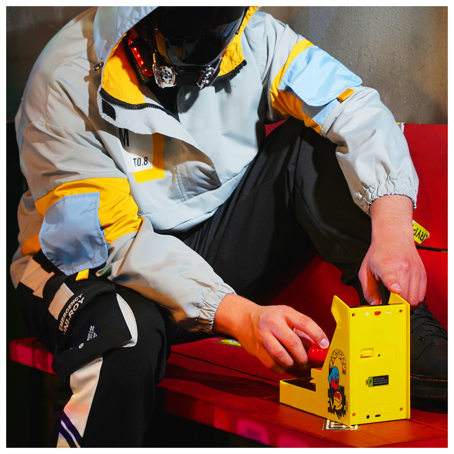 My Arcade Pac-Man Joystick Player Portable Retro Arcade - DGUNL7073