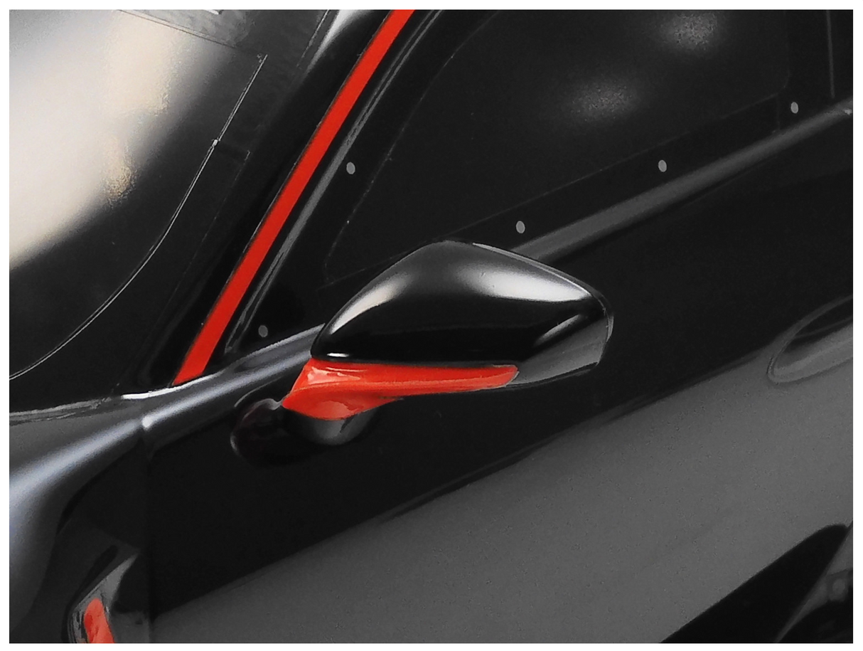 Tamiya RC Porsche 911 GT3 R (992) - TT-02 - Limited Edition with Black Painted Body - Item #47512