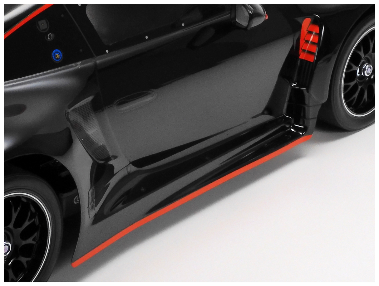 Tamiya RC Porsche 911 GT3 R (992) - TT-02 - Limited Edition with Black Painted Body - Item #47512