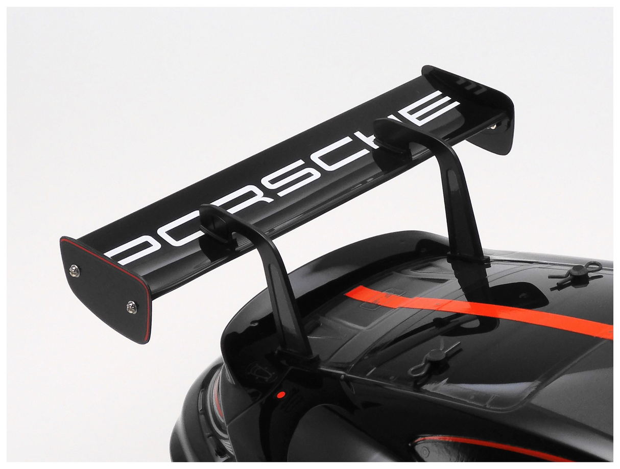 Tamiya RC Porsche 911 GT3 R (992) - TT-02 - Limited Edition with Black Painted Body - Item #47512