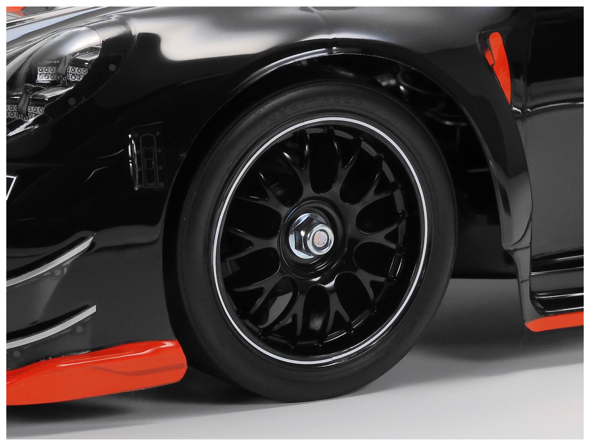 Tamiya RC Porsche 911 GT3 R (992) - TT-02 - Limited Edition with Black Painted Body - Item #47512