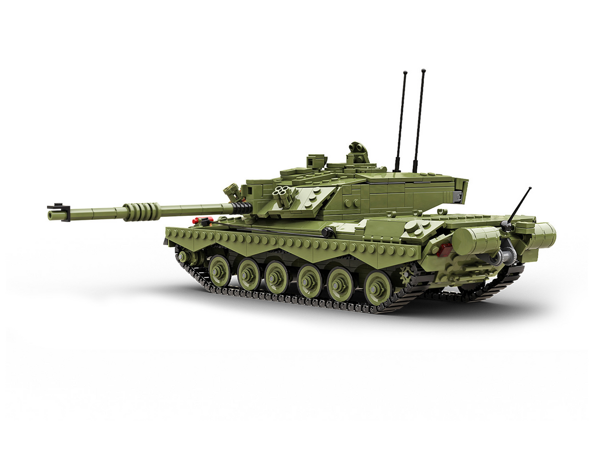 Build Army Challenger 2 Main Battle Tank - 1:33 Scale 1350 Pieces - BAM002