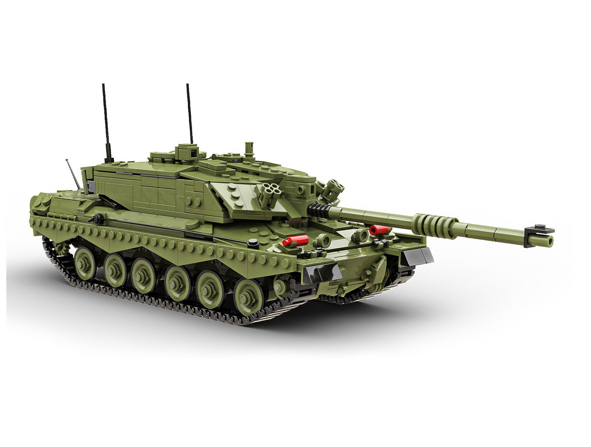 Build Army Challenger 2 Main Battle Tank - 1:33 Scale 1350 Pieces - BAM002