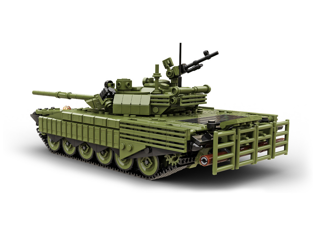 Build Army T-72 B3 - Russian Main Battle Tank - 1:33 Scale 1205 Pieces - BAM004
