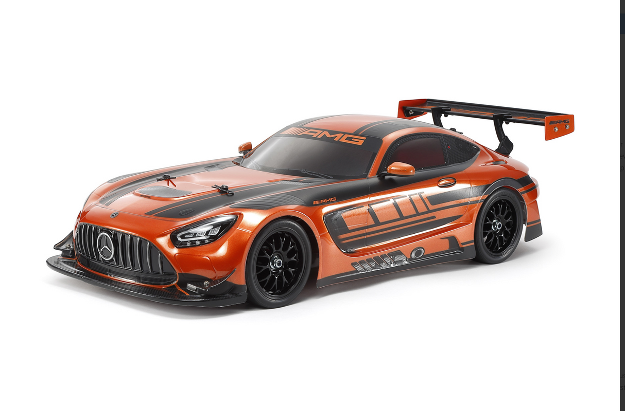 Tamiya RC Mercedes-Benz AMG GT3 EVO - TT-02 - Item #58750
