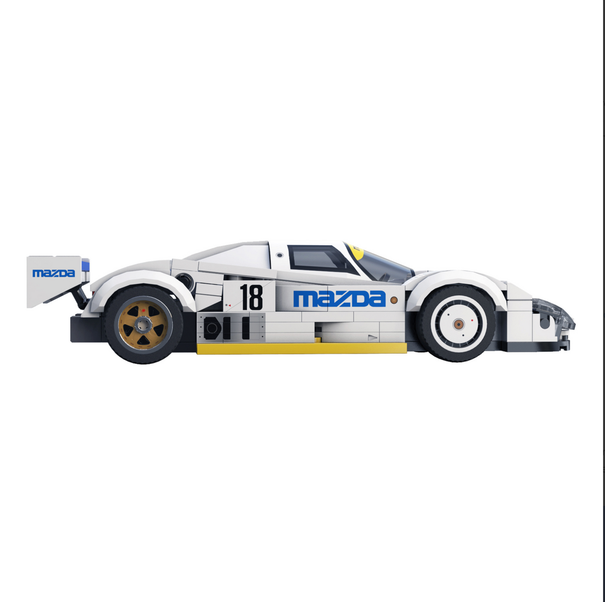 CaDA Mazda 787B 1:24 242 Pieces Brick Model Kit C55029W