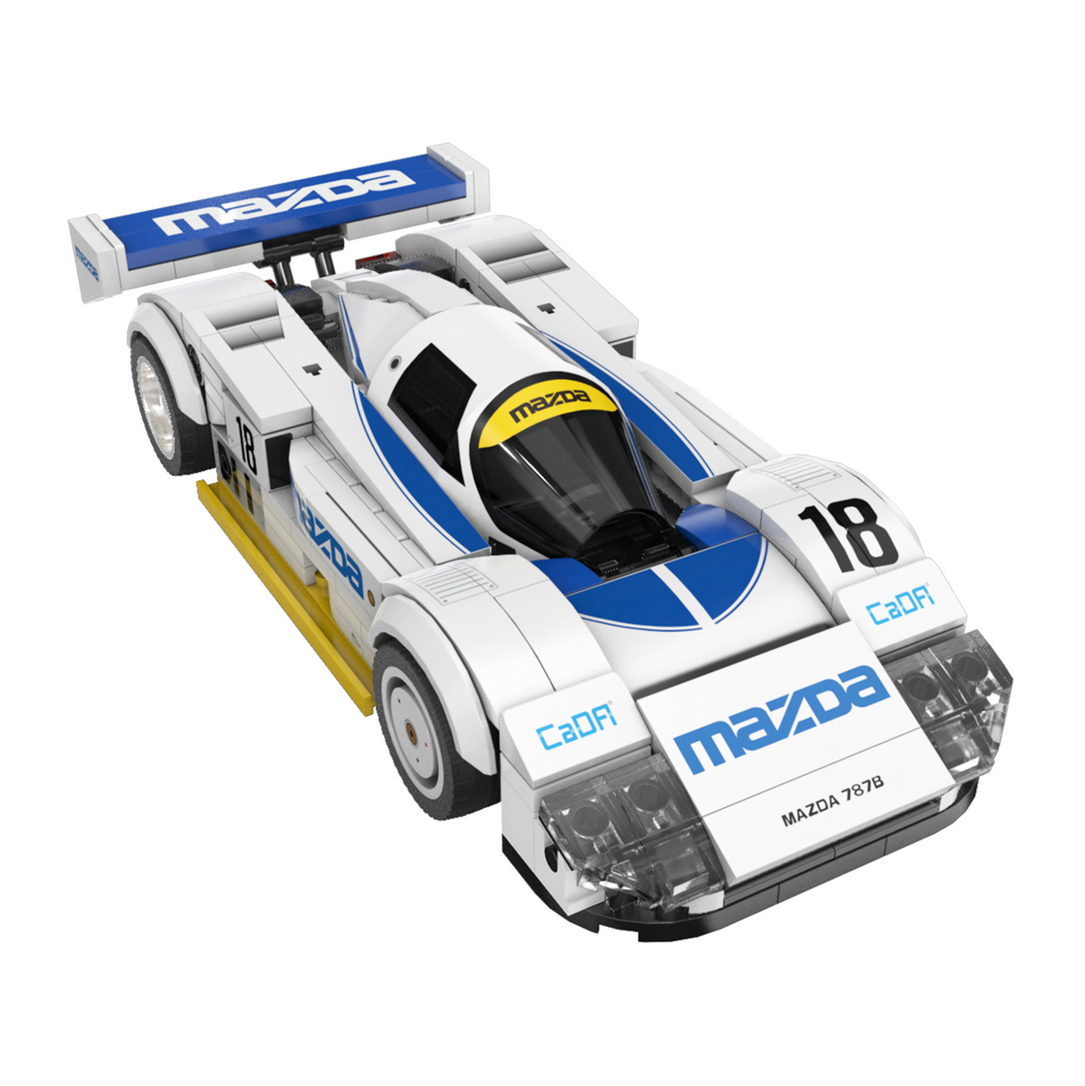 CaDA Mazda 787B 1:24 242 Pieces Brick Model Kit C55029W