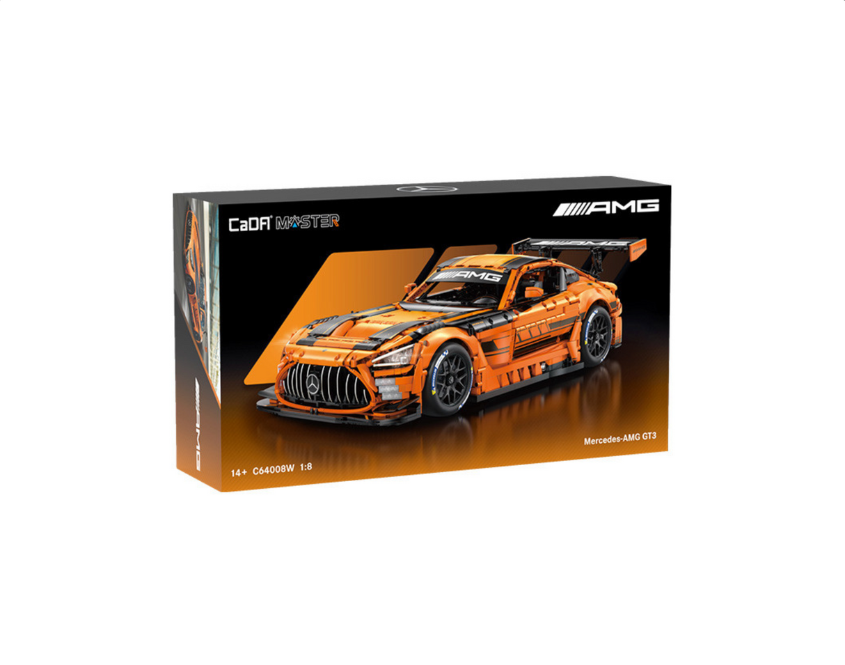 CaDA Master Mercedes-AMG GT3 1:8 5466 Pieces Brick Model Kit C64008W