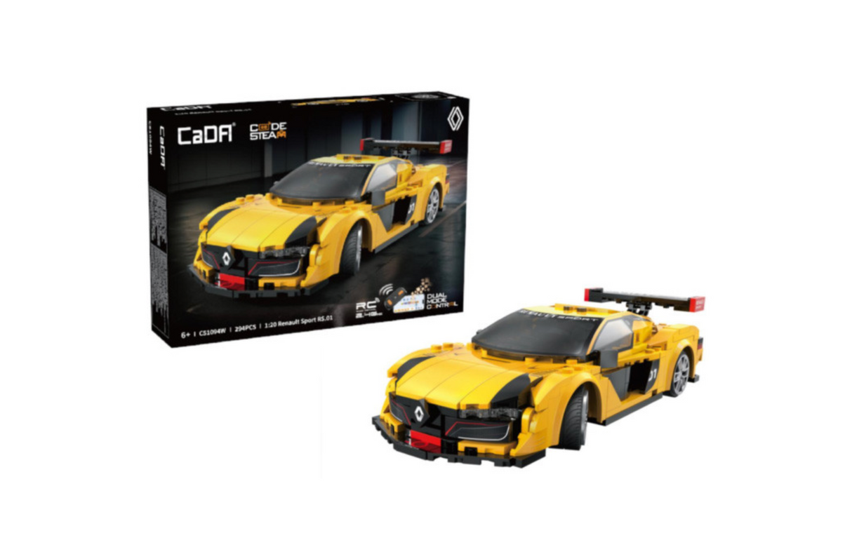 CaDA Renault Sport RS.01 1:20 294 Pieces Brick Model Kit C51094W