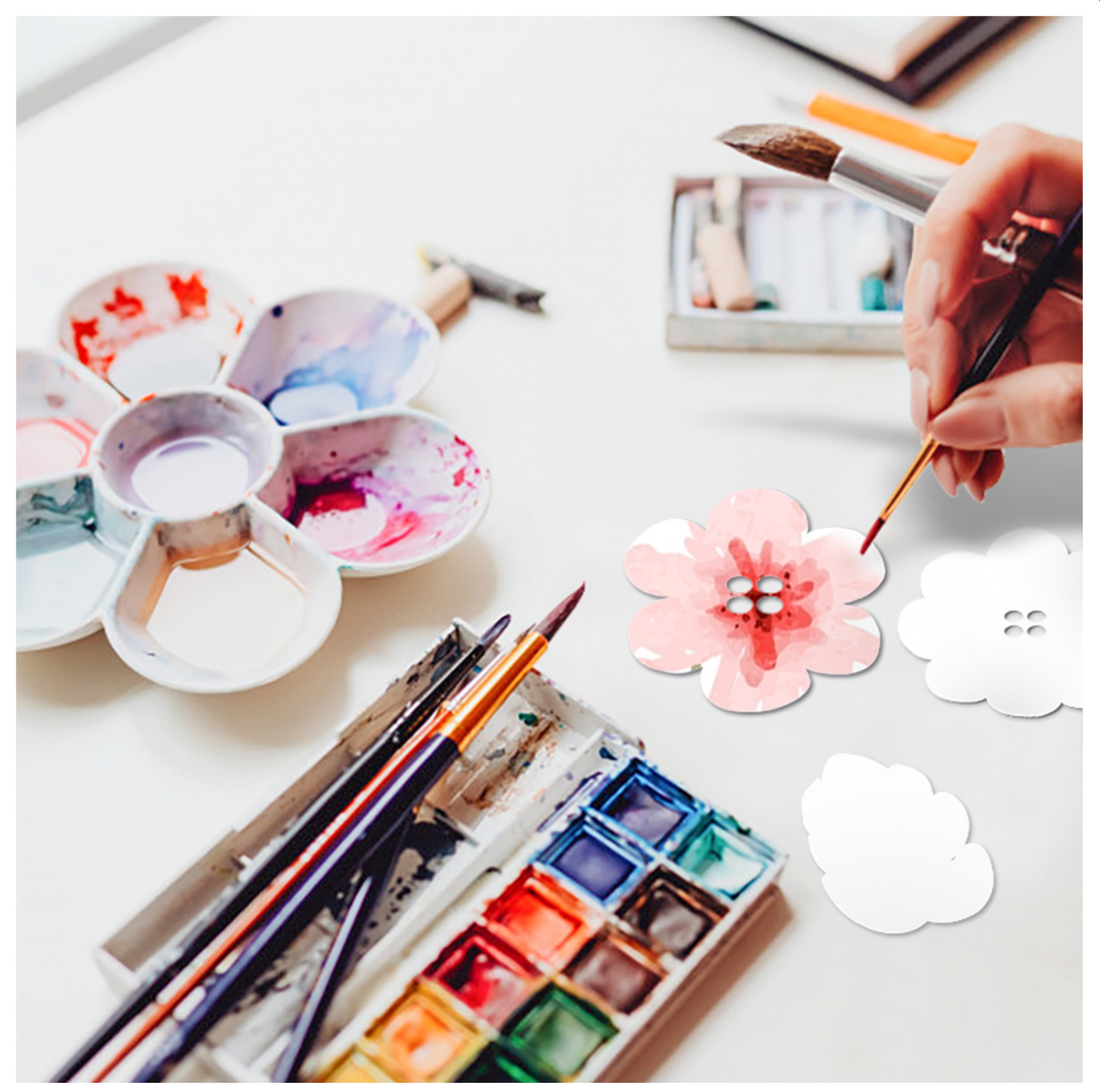 CaDA Elements Flower Garden Set 230 pcs Brick Model Kit C71022W