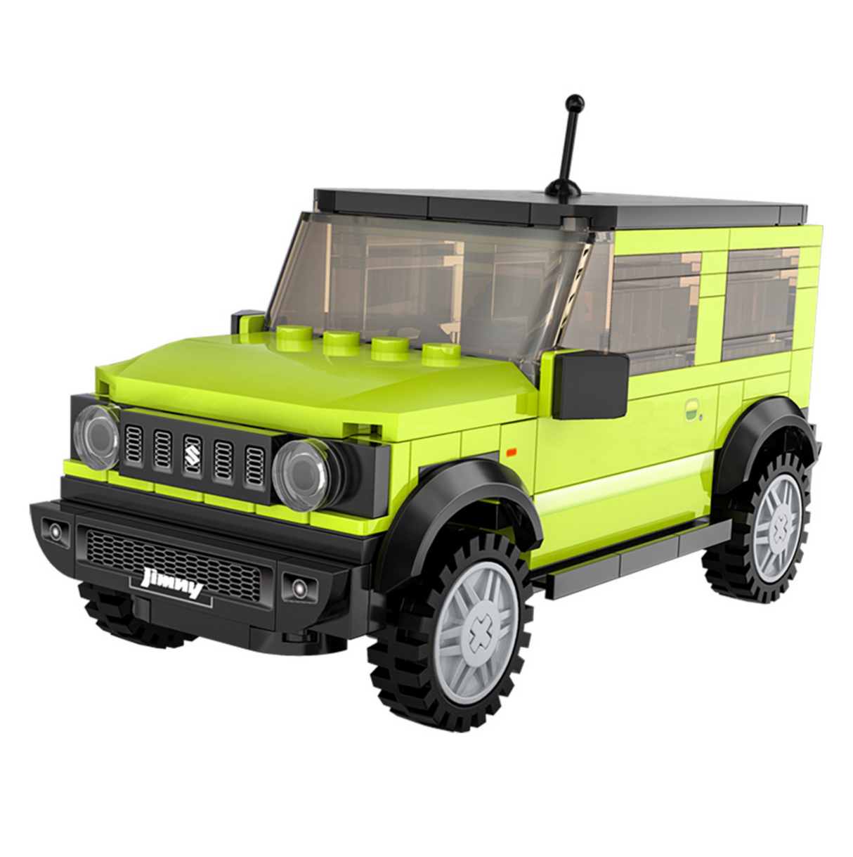 CaDA Suzuki Jimny 1:24 192 Pieces Brick Model Kit C55023W