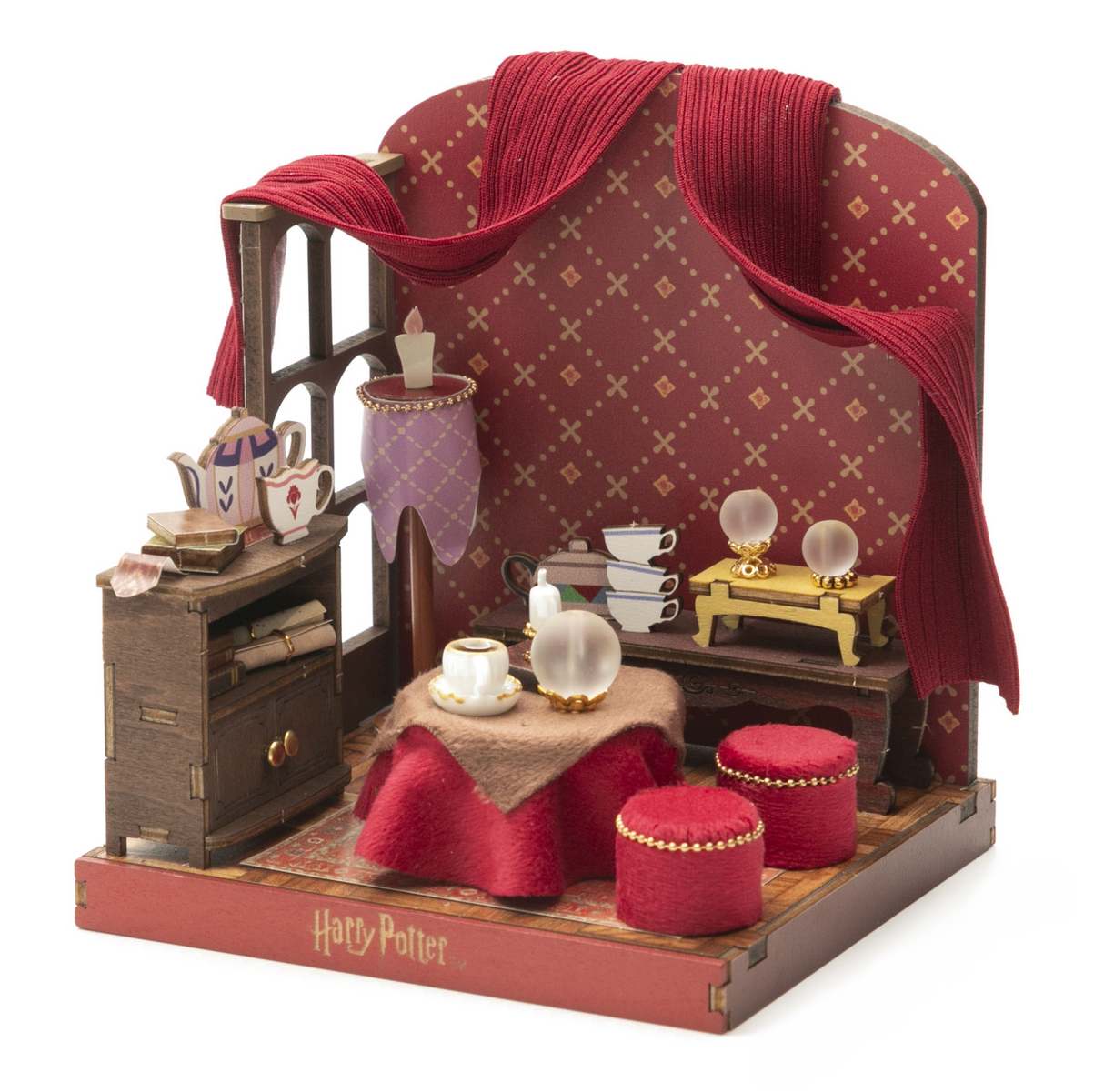 Puremind Harry Potter Hogwarts Divination Class Wooden Kit 1625