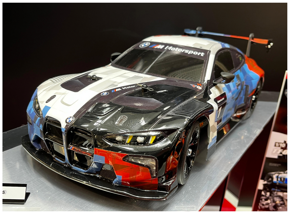 Tamiya RC BMW M4 GT3 EVO - TT-02 - Item #58751