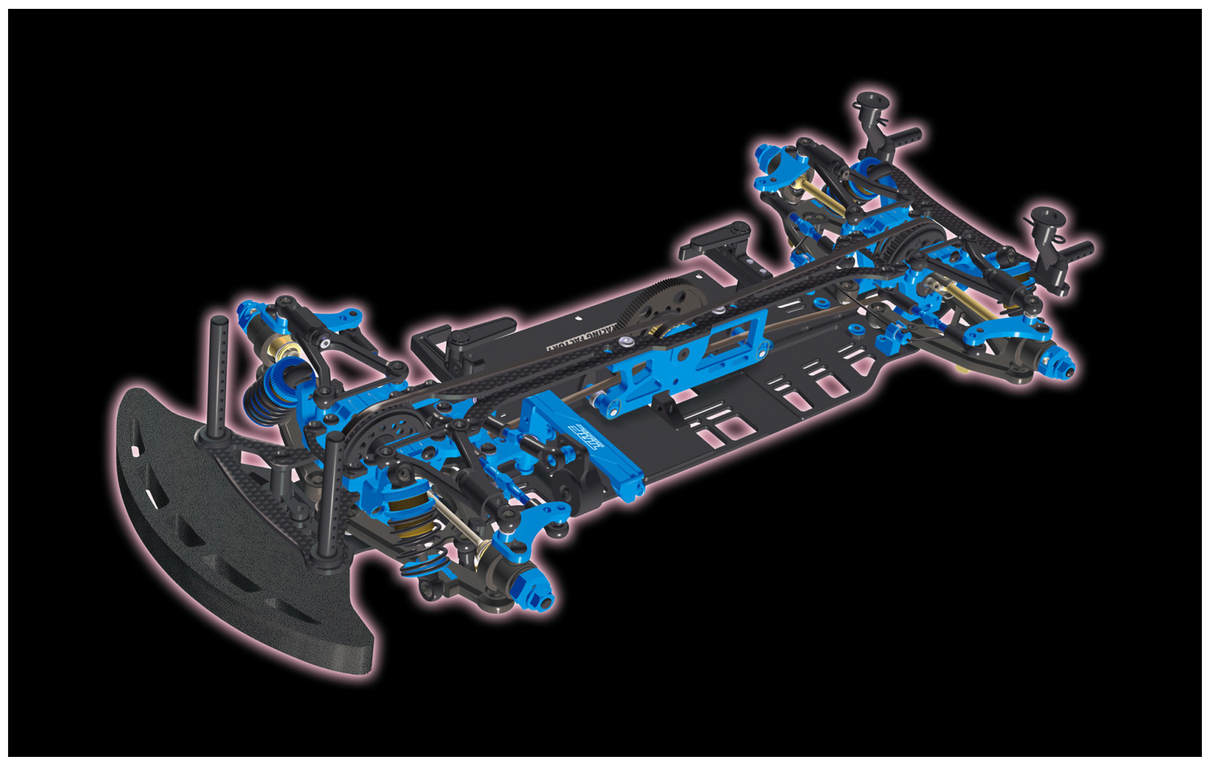 Tamiya RC TRF421X Chassis Kit - Item #42391