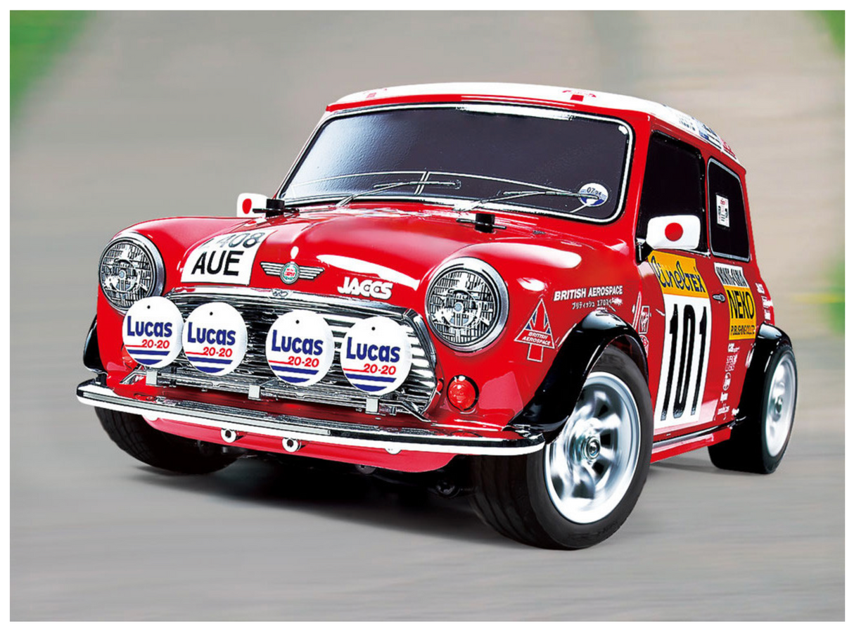 Tamiya RC Mini Cooper Rally 1994 - M-05 - Item #58483