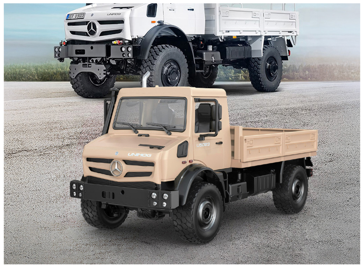 Double E RC Mercedes-Benz Unimog Crawler Pro 1:14 E821-003