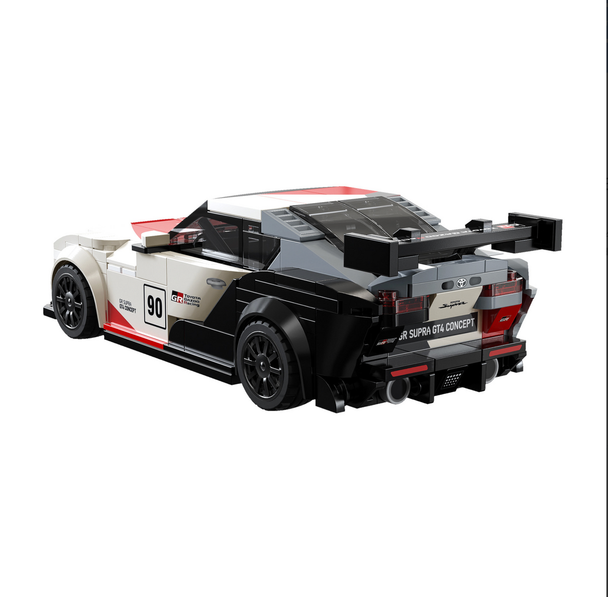 CaDA Toyota GR Supra GT4 Car 1:24 324 Pieces Brick Model Kit C55041W