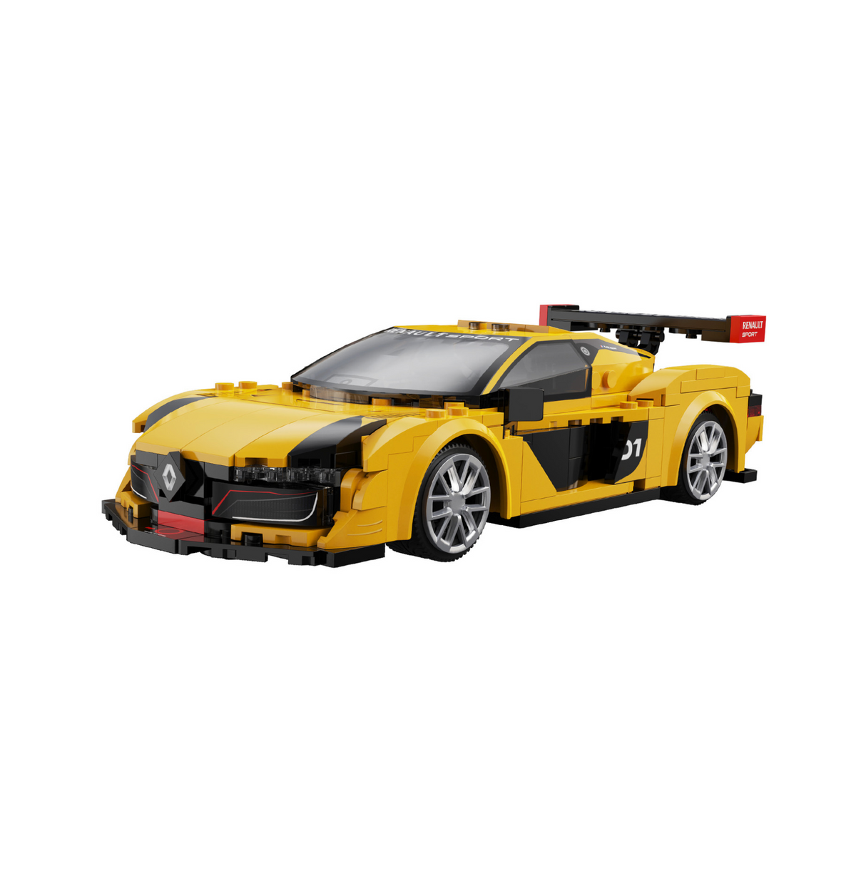 CaDA Renault Sport RS.01 1:20 294 Pieces Brick Model Kit - RC Control - C51094W