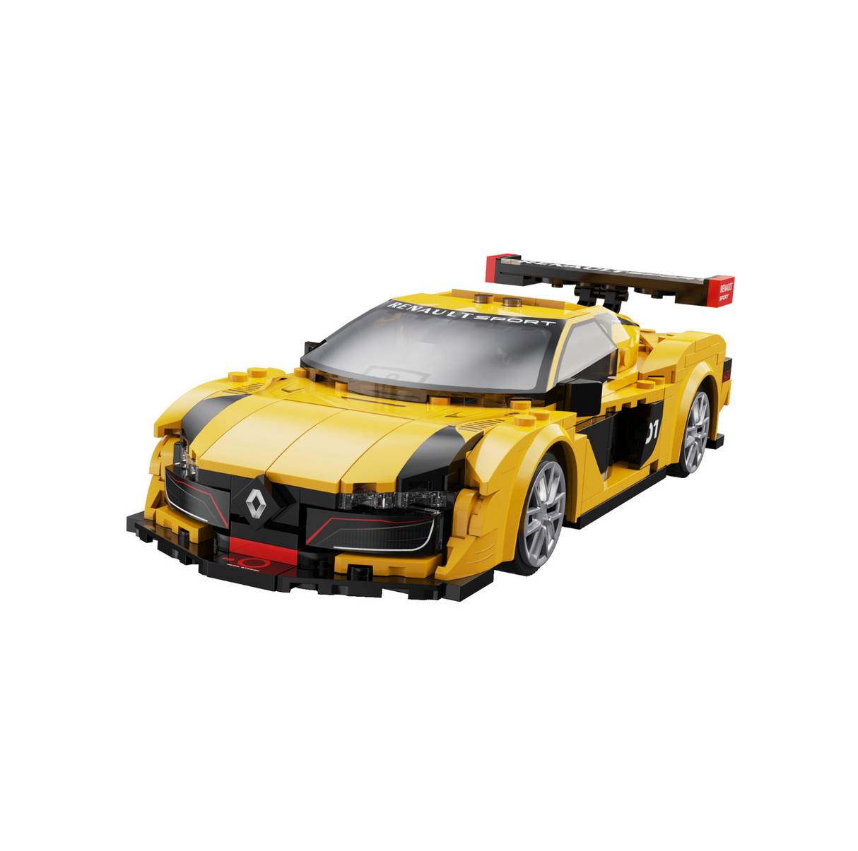 CaDA Renault Sport RS.01 1:20 294 Pieces Brick Model Kit - RC Control - C51094W