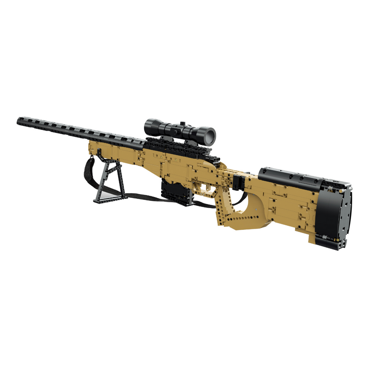 CaDA L96A1 Sniper Rifle 978 pcs Brick Model Gun Kit C81053W