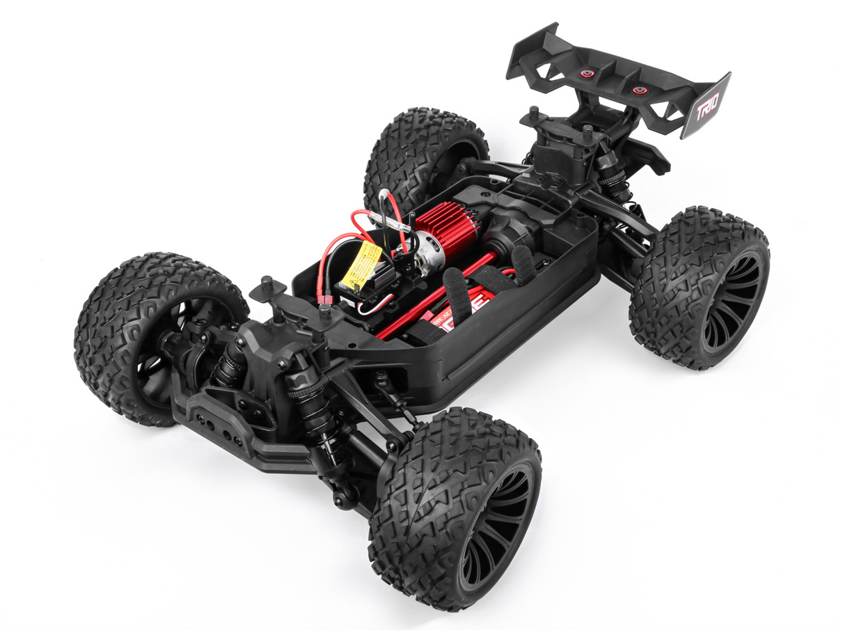 PD Racing RC RTR Brushed Truggy TR-10 - 1/10 Item #PD861T