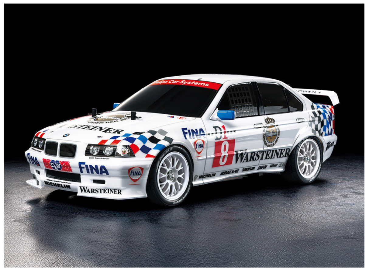 Tamiya RC BMW 318i STW - TT-01E - Item #58516