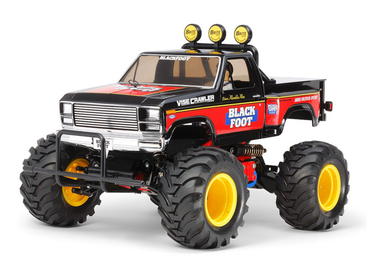 Tamiya RC Blackfoot 2016 2WD - Item #58633