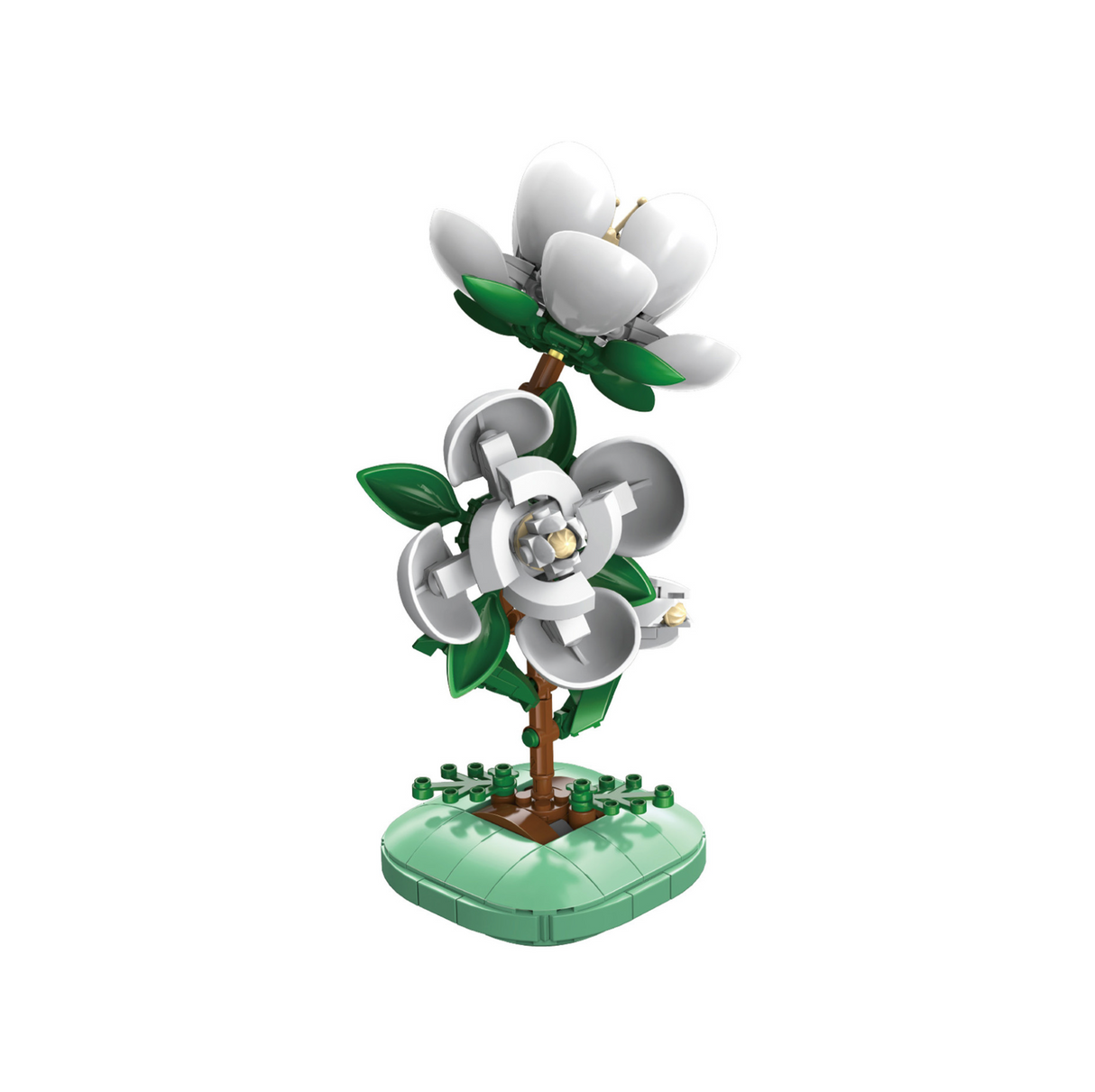 CaDA Camellia Building Block Planter 301 pcs Brick Model Kit C59029W