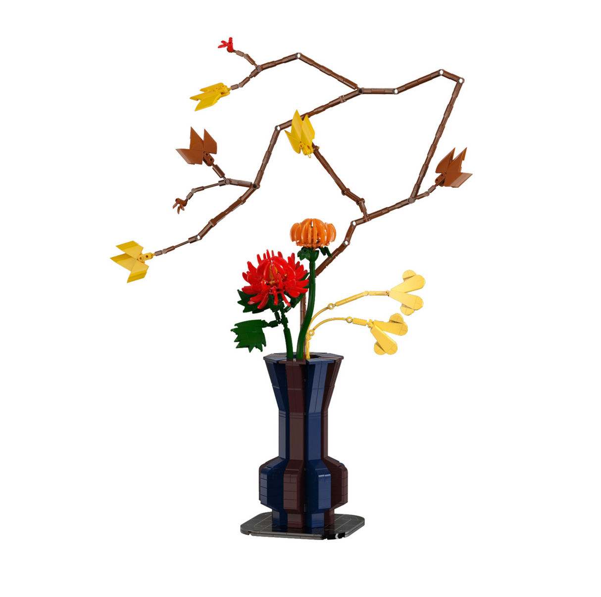 CaDA Oriental Floral Art: Autumn 795 pcs Brick Model Kit C59025W